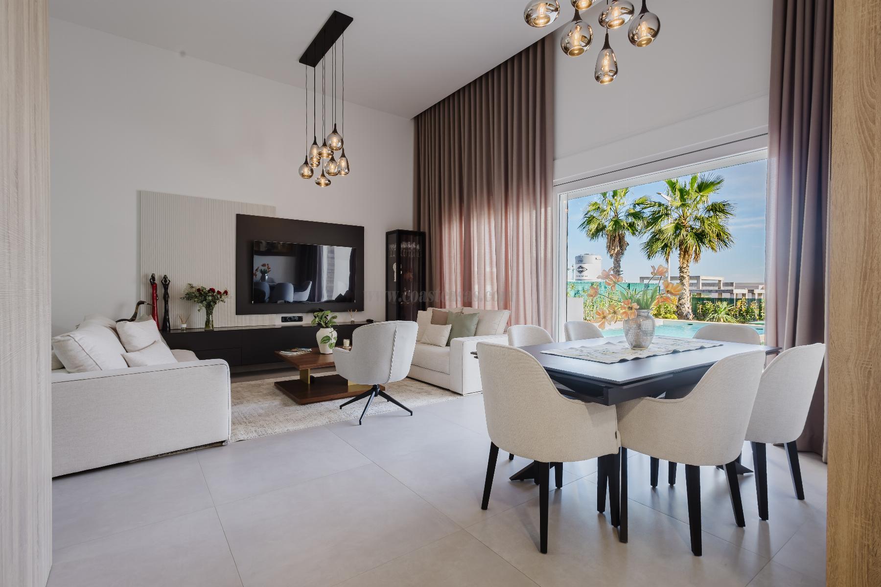 Venta de villa en Algorfa