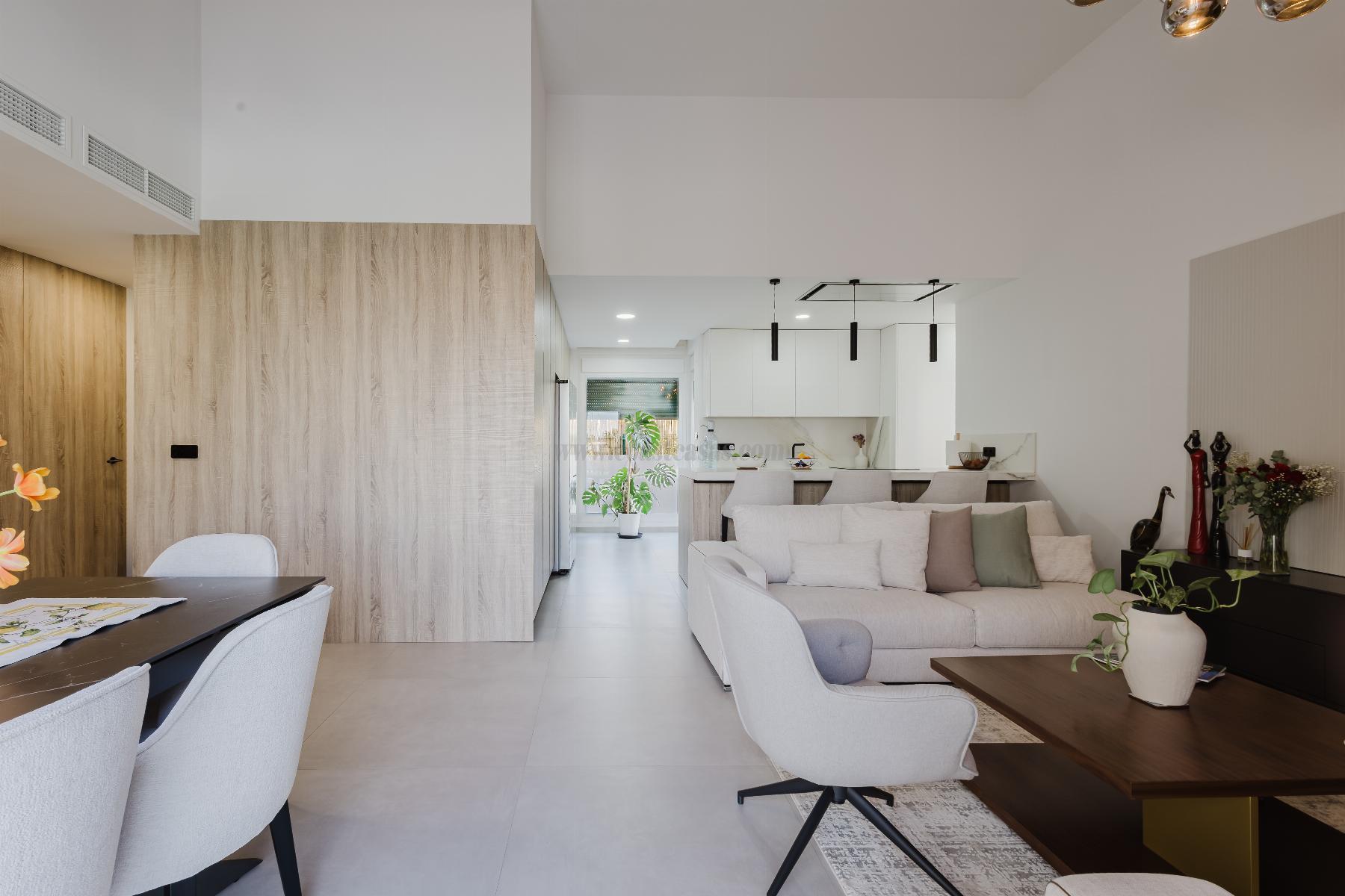 Venta de villa en Algorfa