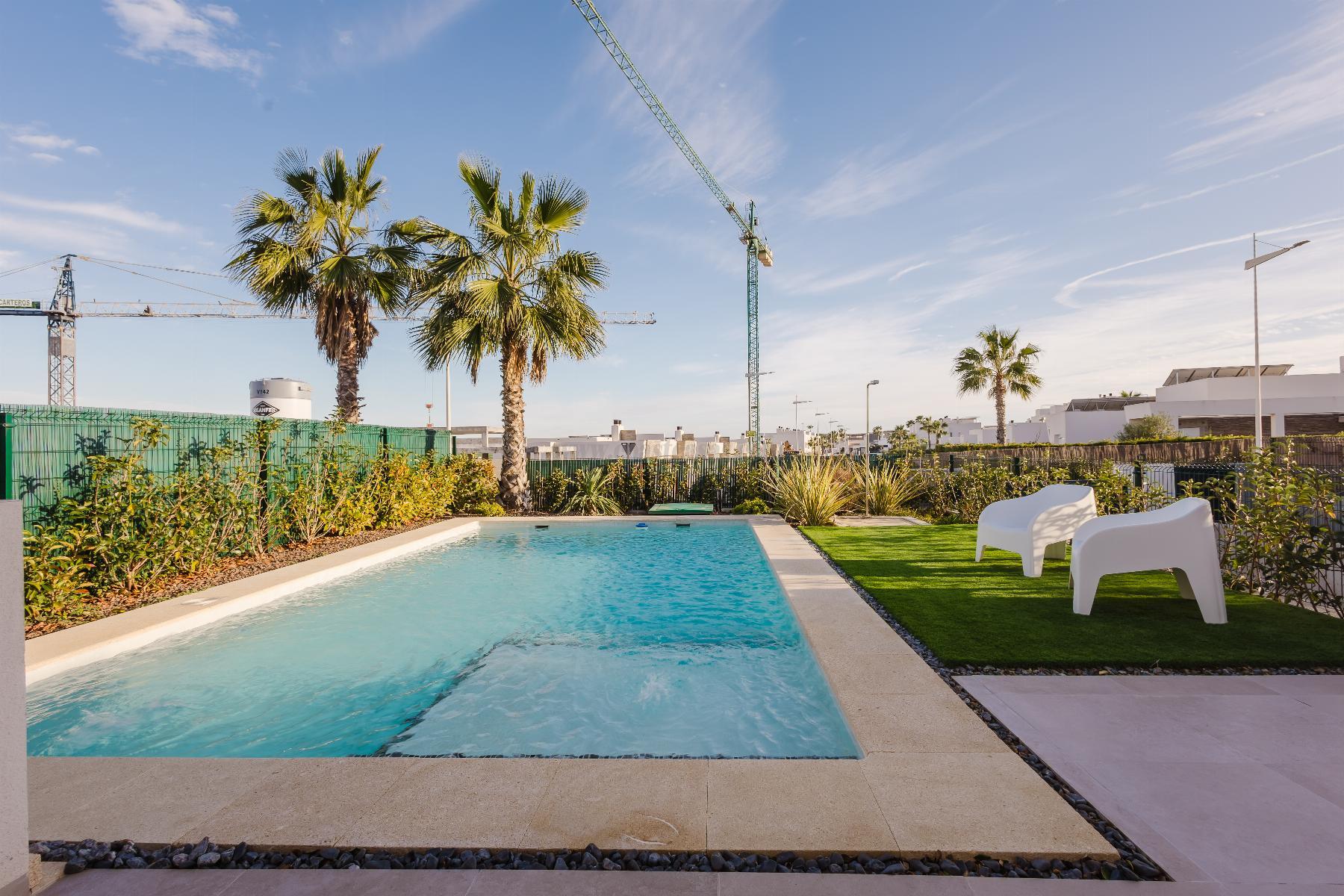 Venta de villa en Algorfa