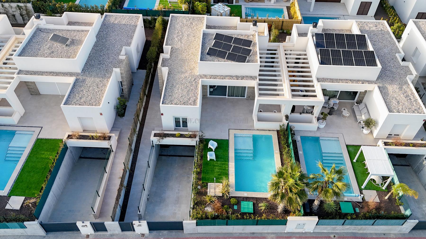 Venta de villa en Algorfa