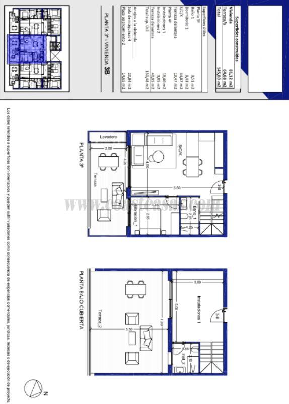 Venta de apartamento en Villajoyosa