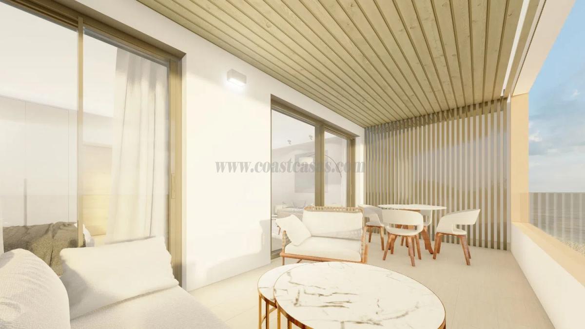 Venta de apartamento en Villajoyosa