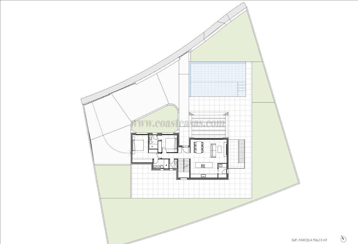 Venta de villa en Orihuela