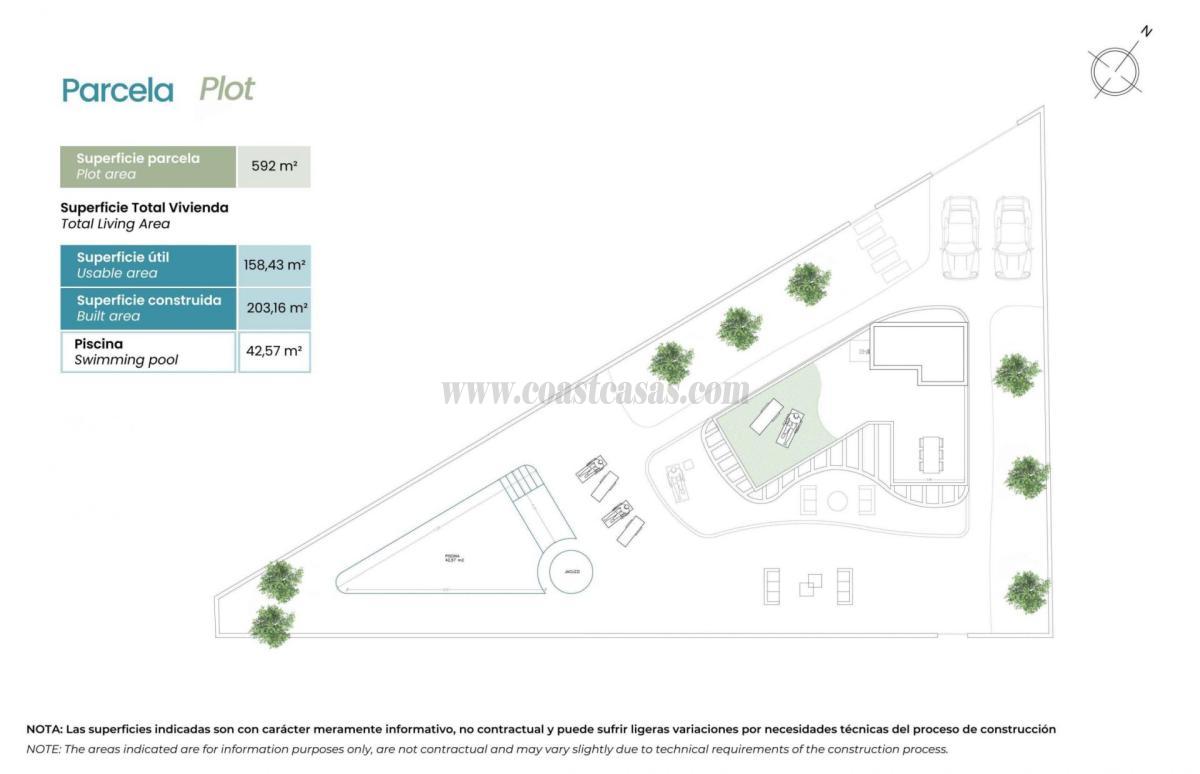 Venta de villa en Orihuela