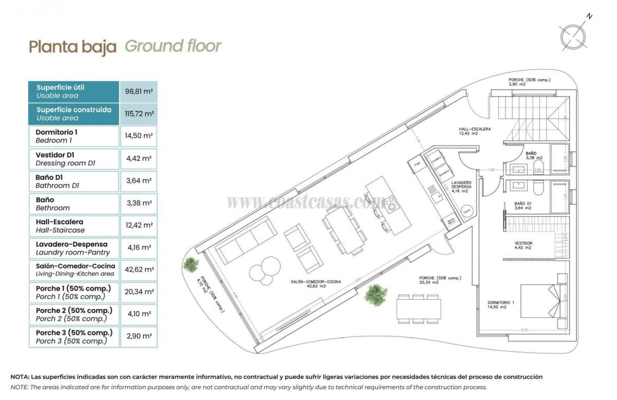 Venta de villa en Orihuela
