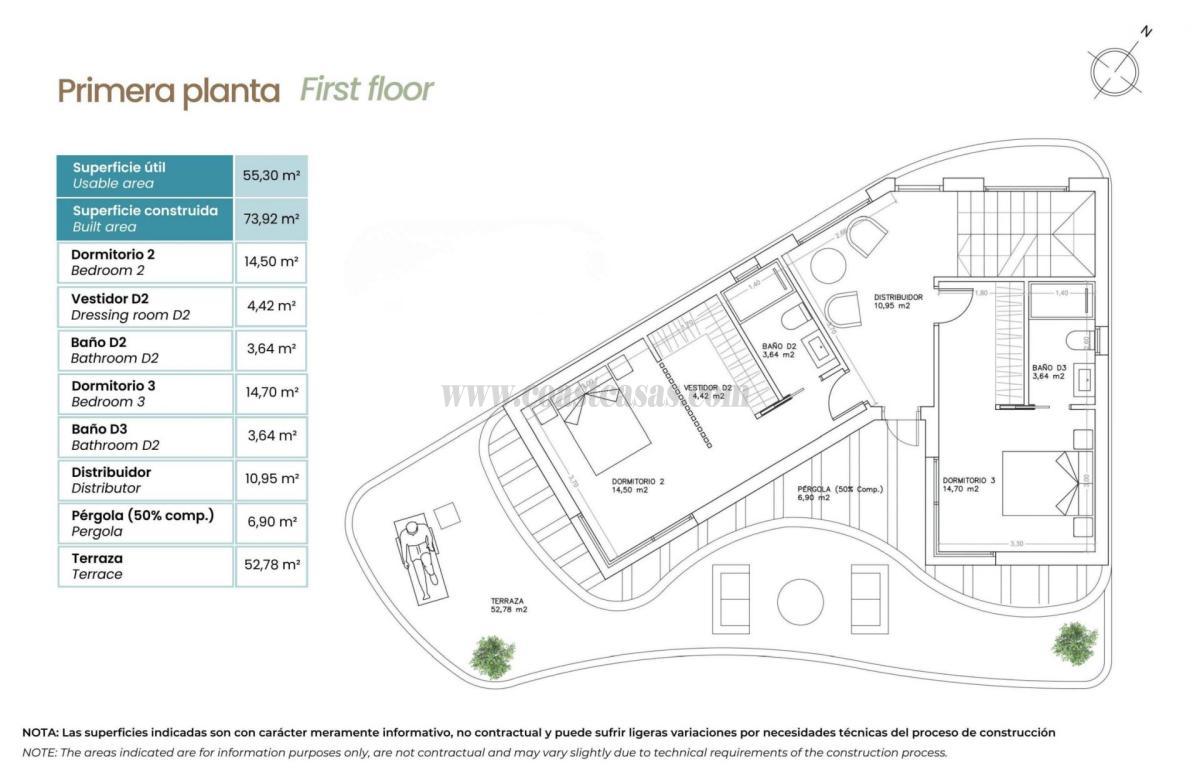 Venta de villa en Orihuela