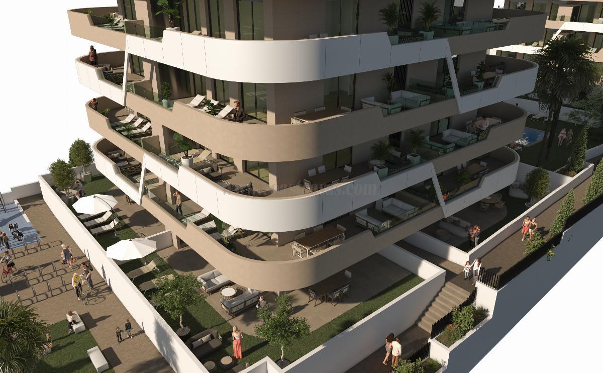 For sale of apartment in Alicante