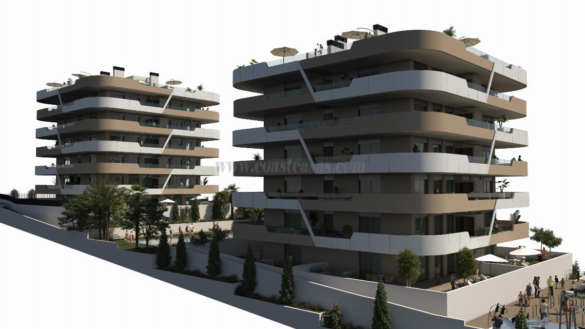 For sale of apartment in Alicante