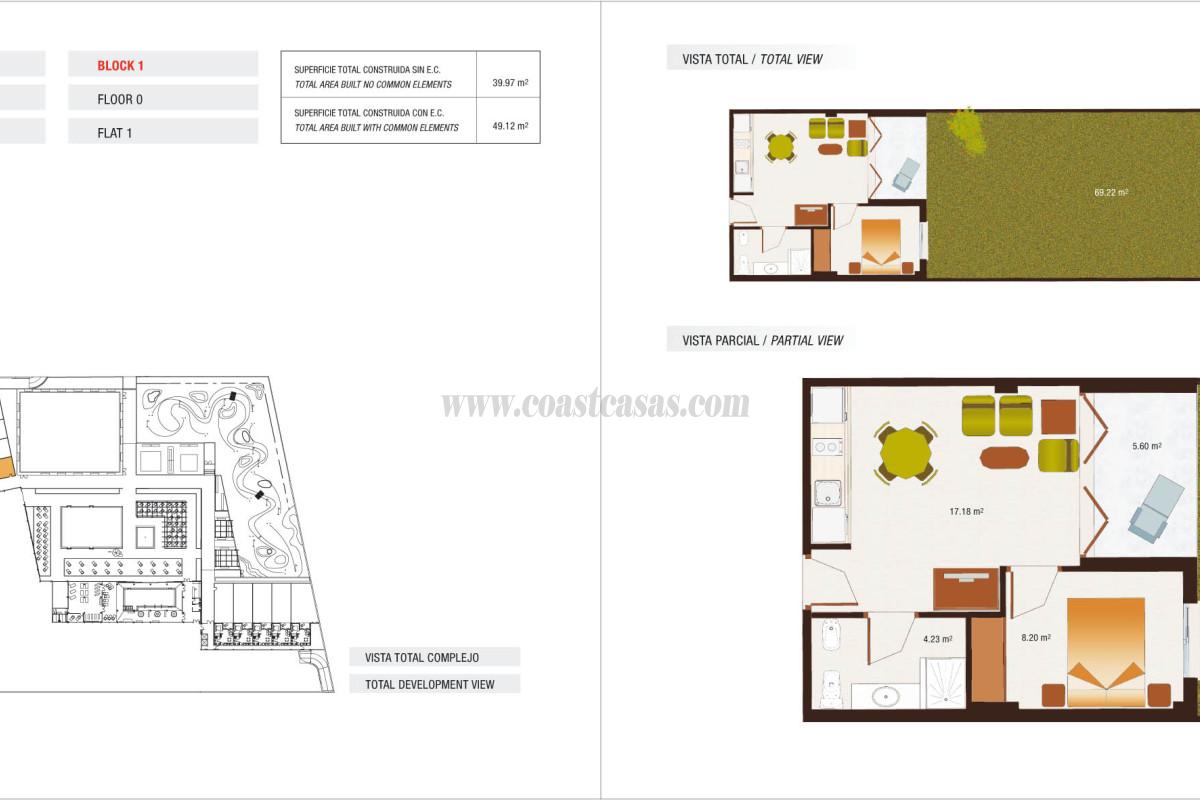 Venta de apartamento en Villanueva del Rio Segura