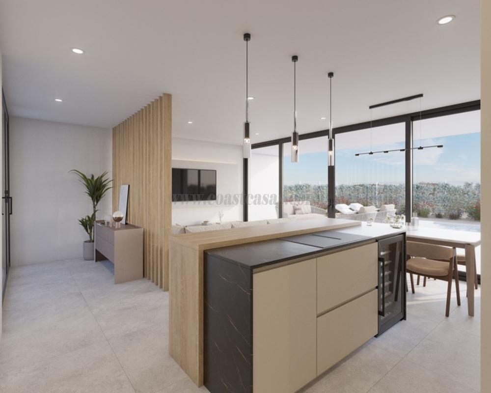 Venta de villa en Fuente-Álamo