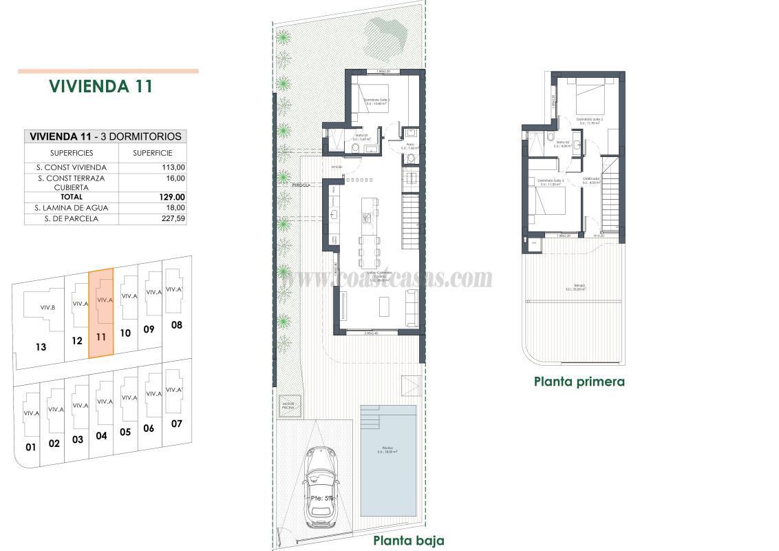 Venta de  en Los Montesinos