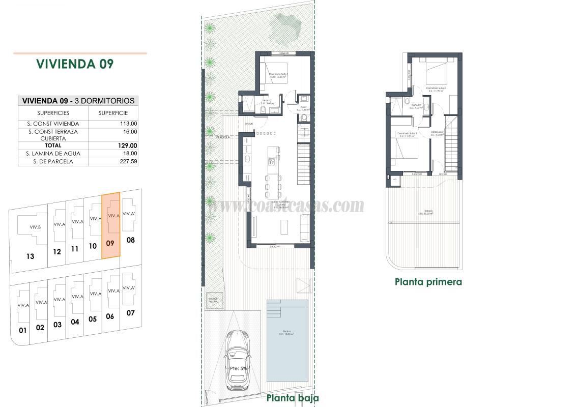Venta de  en Los Montesinos