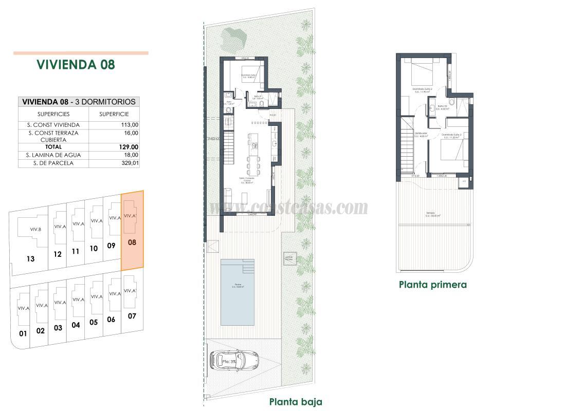 Venta de  en Los Montesinos