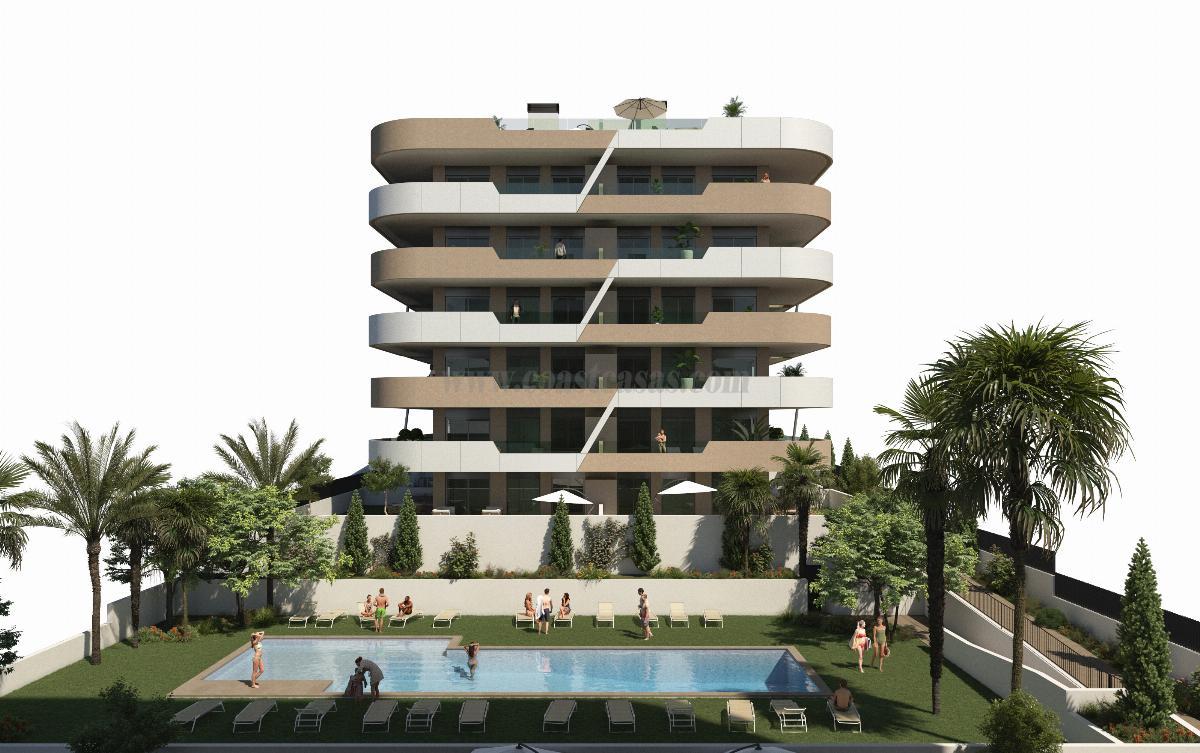 Vente de appartement dans Alicante