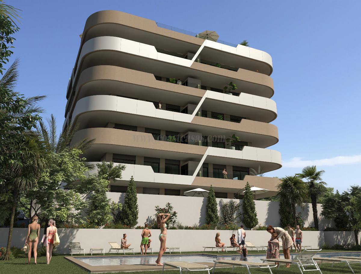 Verkoop van appartement in Alicante