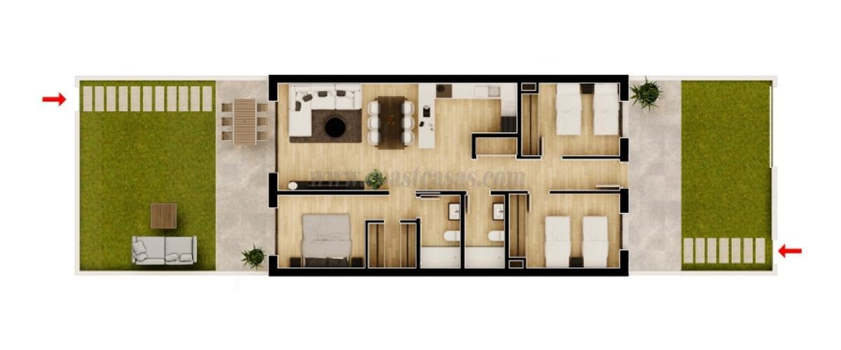 For sale of apartment in Monforte del Cid