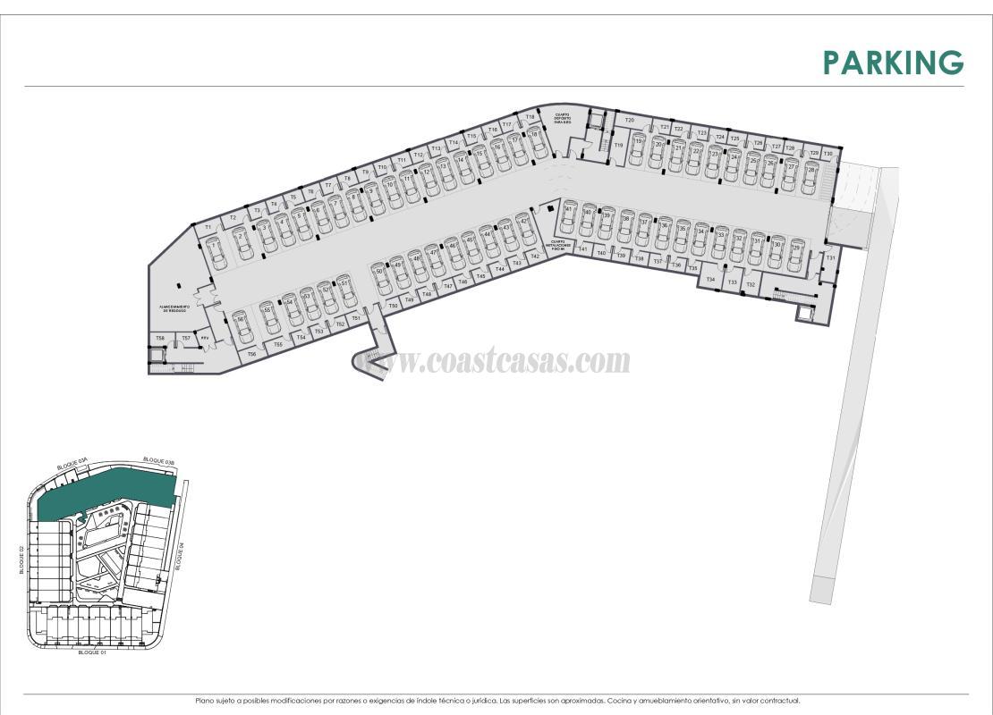 For sale of apartment in Monforte del Cid