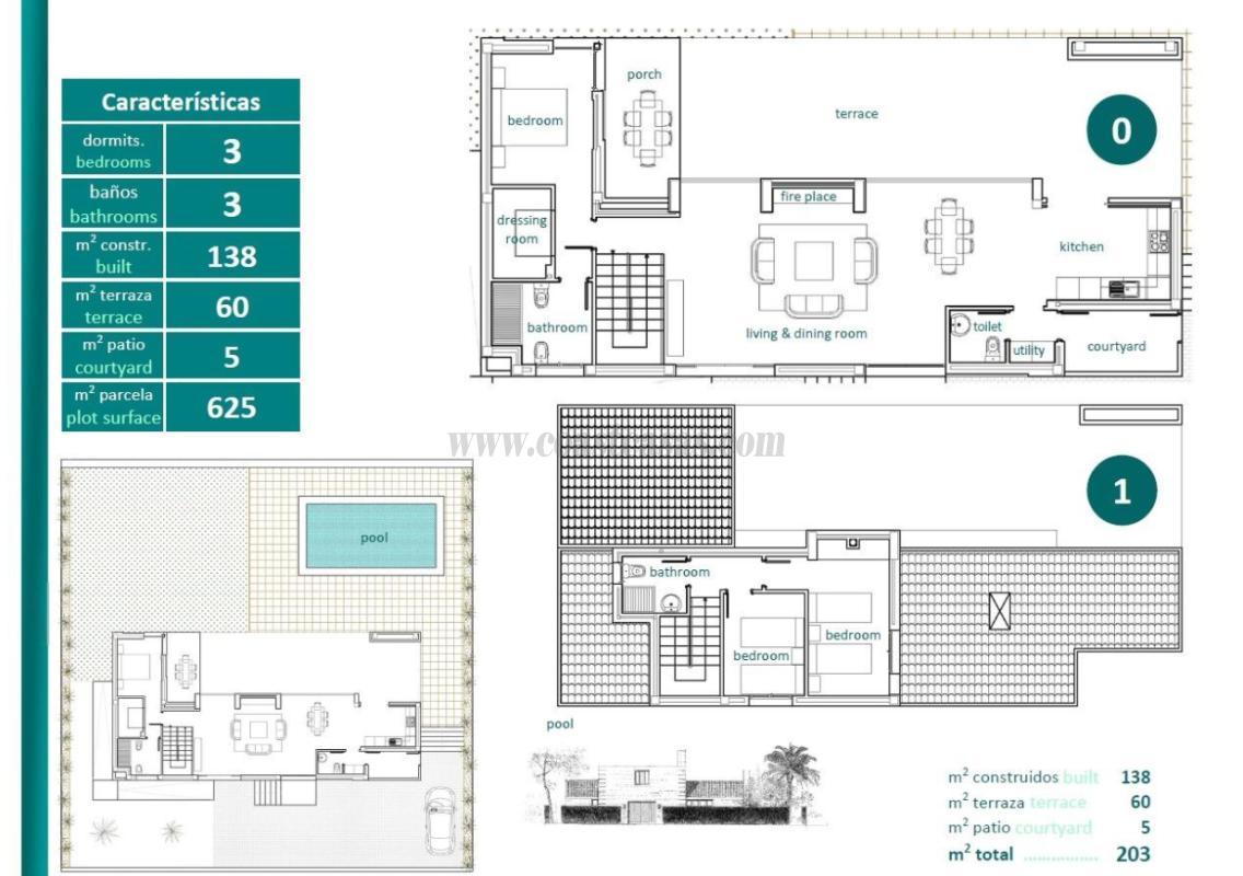 Venta de villa en Sucina