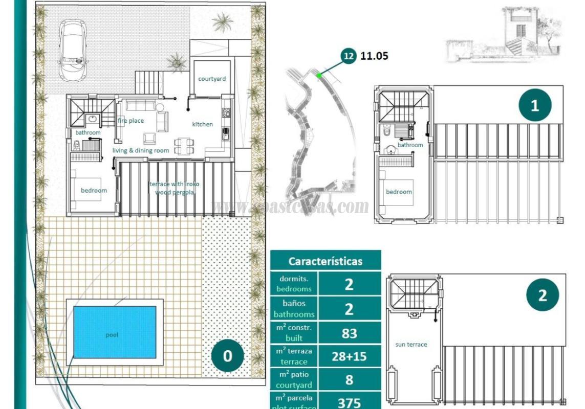 Venta de villa en Sucina