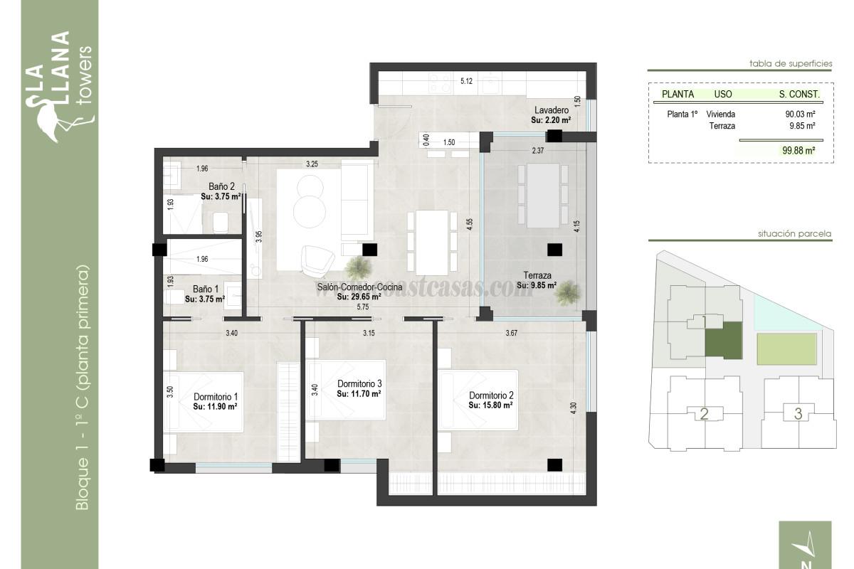 Venta de apartamento en San Pedro del Pinatar