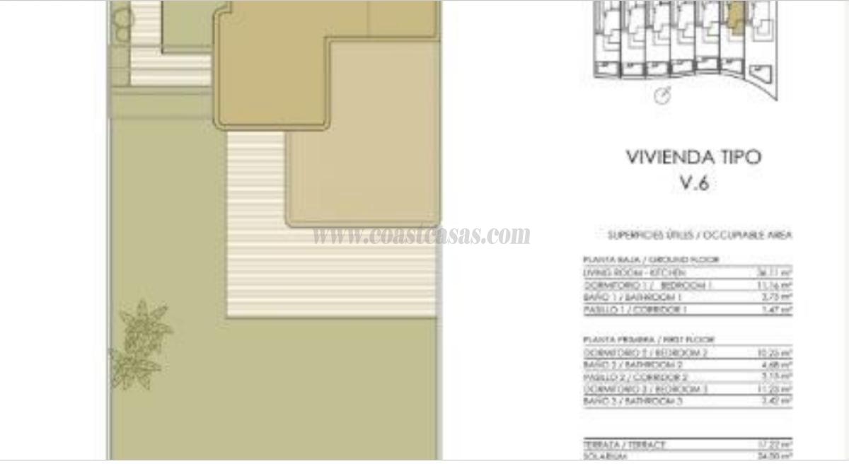 Venta de villa en Pilar de la Horadada