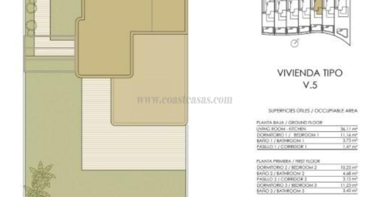 Venta de villa en Pilar de la Horadada