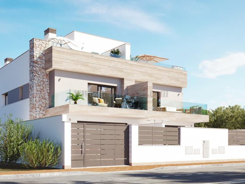 For sale of villa in San Pedro del Pinatar
