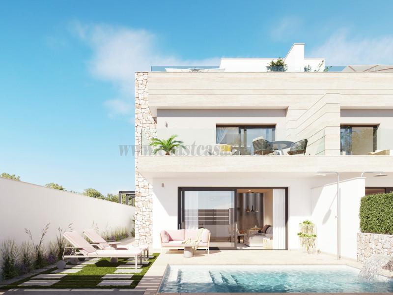 Venta de villa en San Pedro del Pinatar