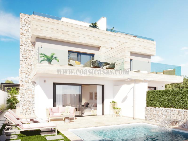 Venta de villa en San Pedro del Pinatar