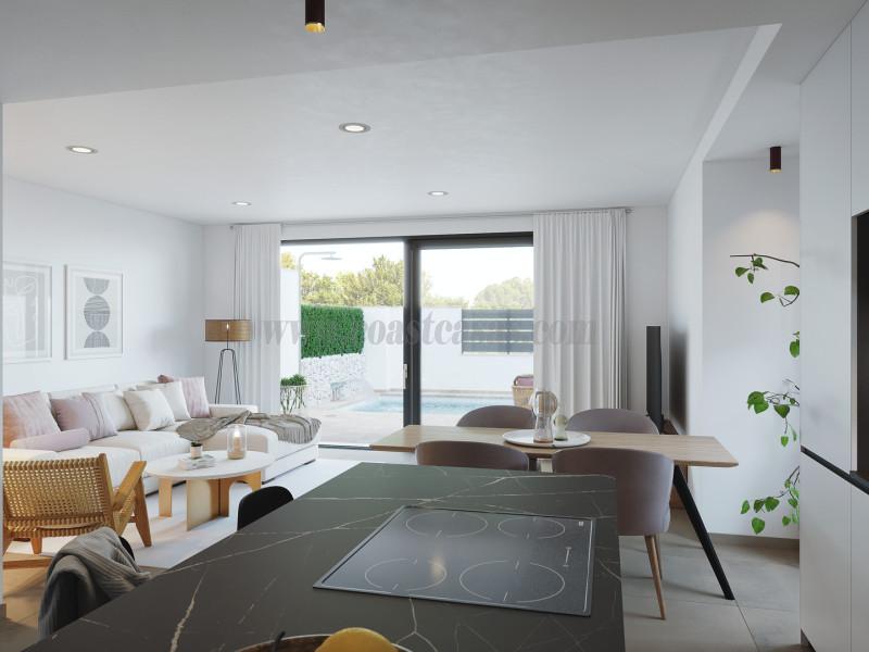 Venta de villa en San Pedro del Pinatar