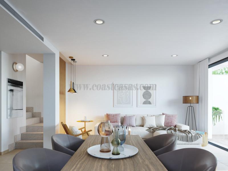 Venta de villa en San Pedro del Pinatar