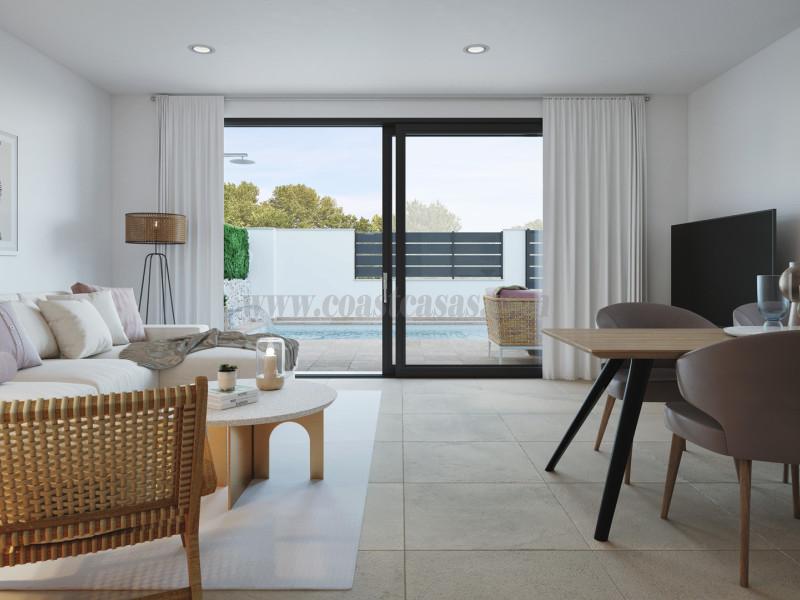 Venta de villa en San Pedro del Pinatar