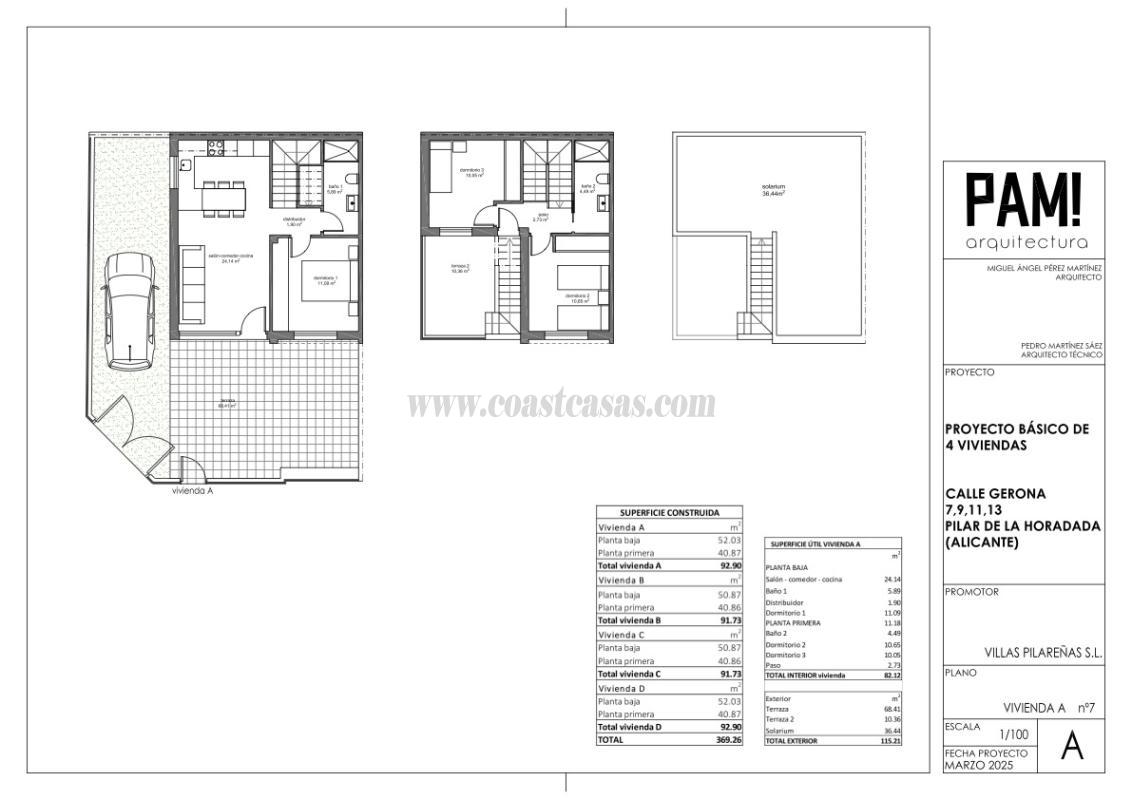 Venta de  en Pilar de la Horadada