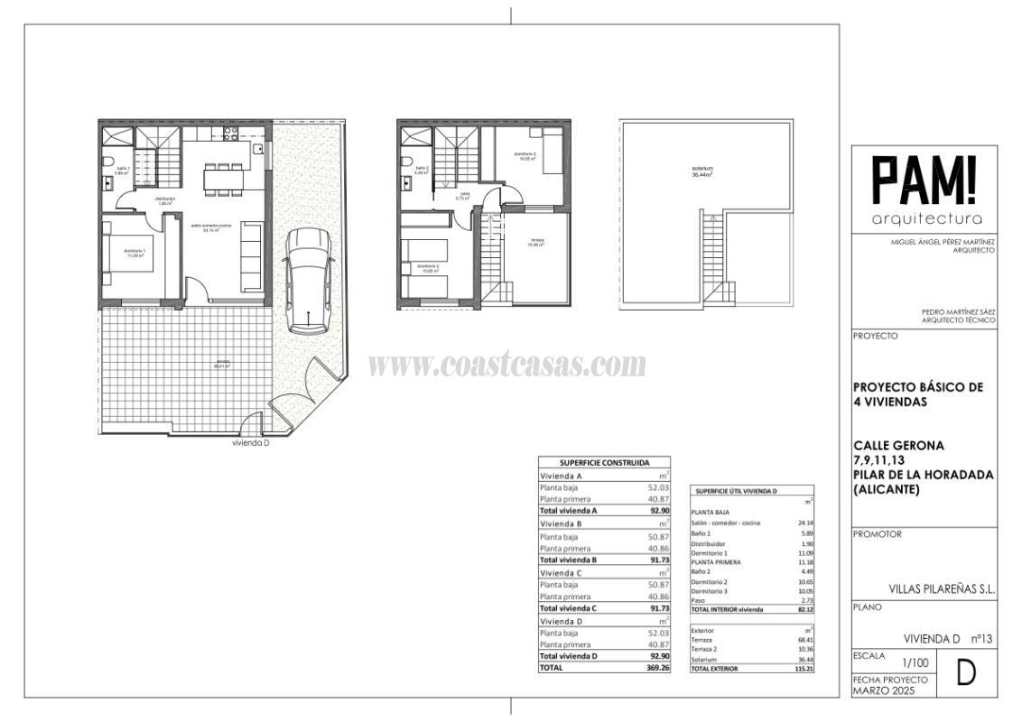 Venta de  en Pilar de la Horadada