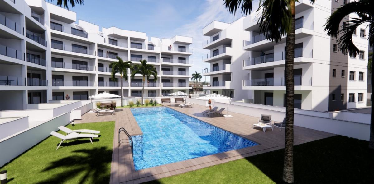 For sale of apartment in San Javier