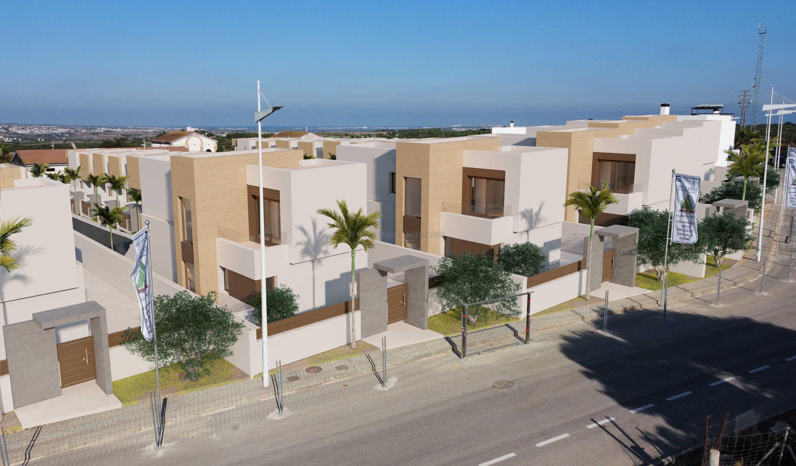 Venta de casa en Algorfa