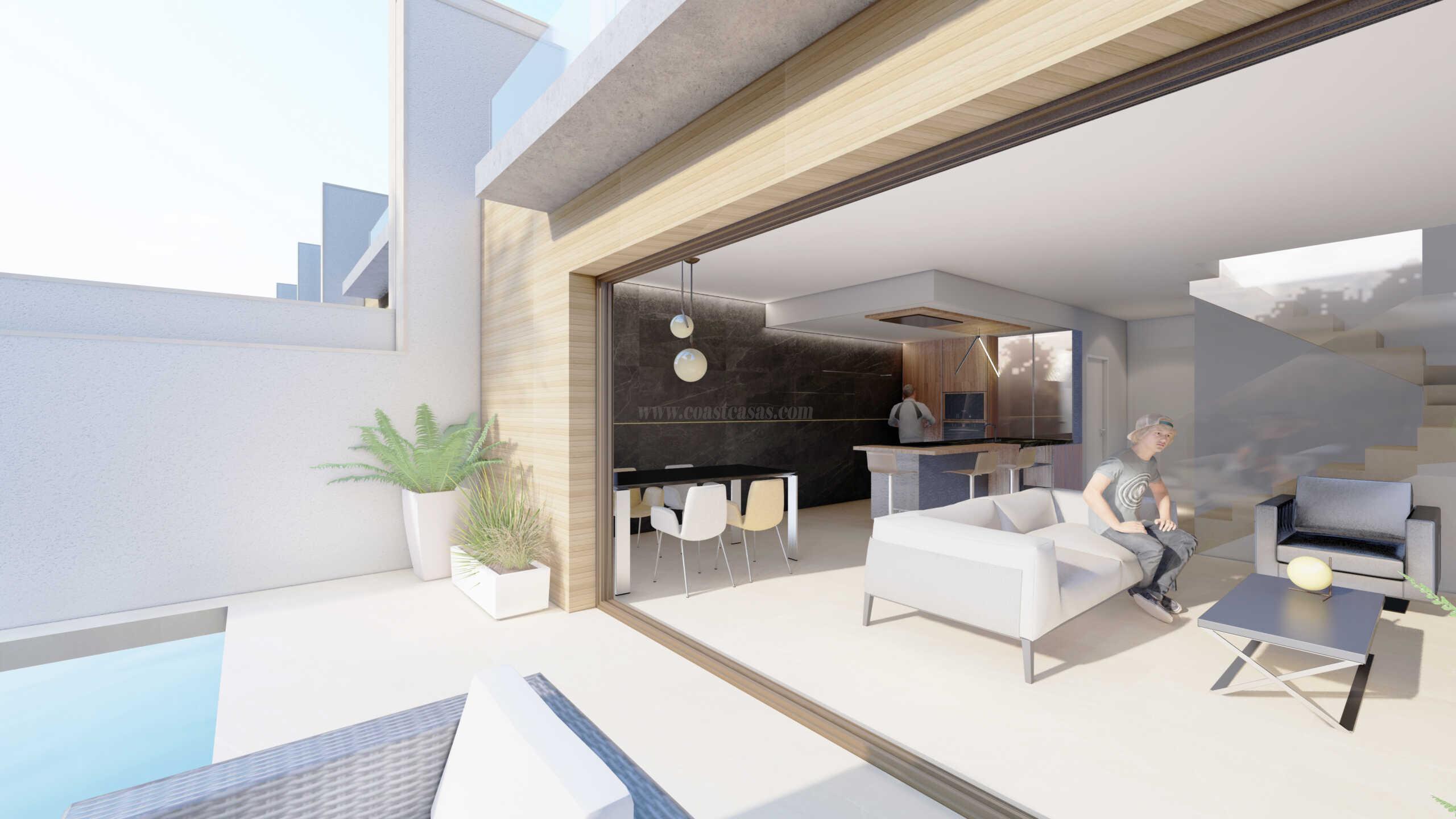 Venta de casa en Algorfa