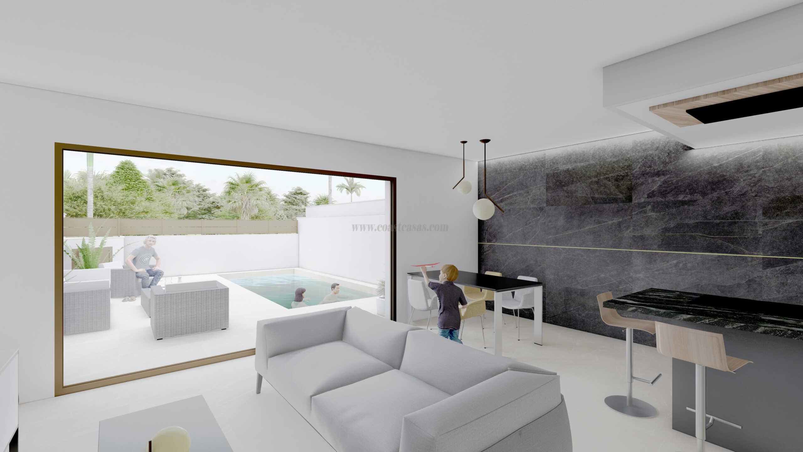 Venta de casa en Algorfa