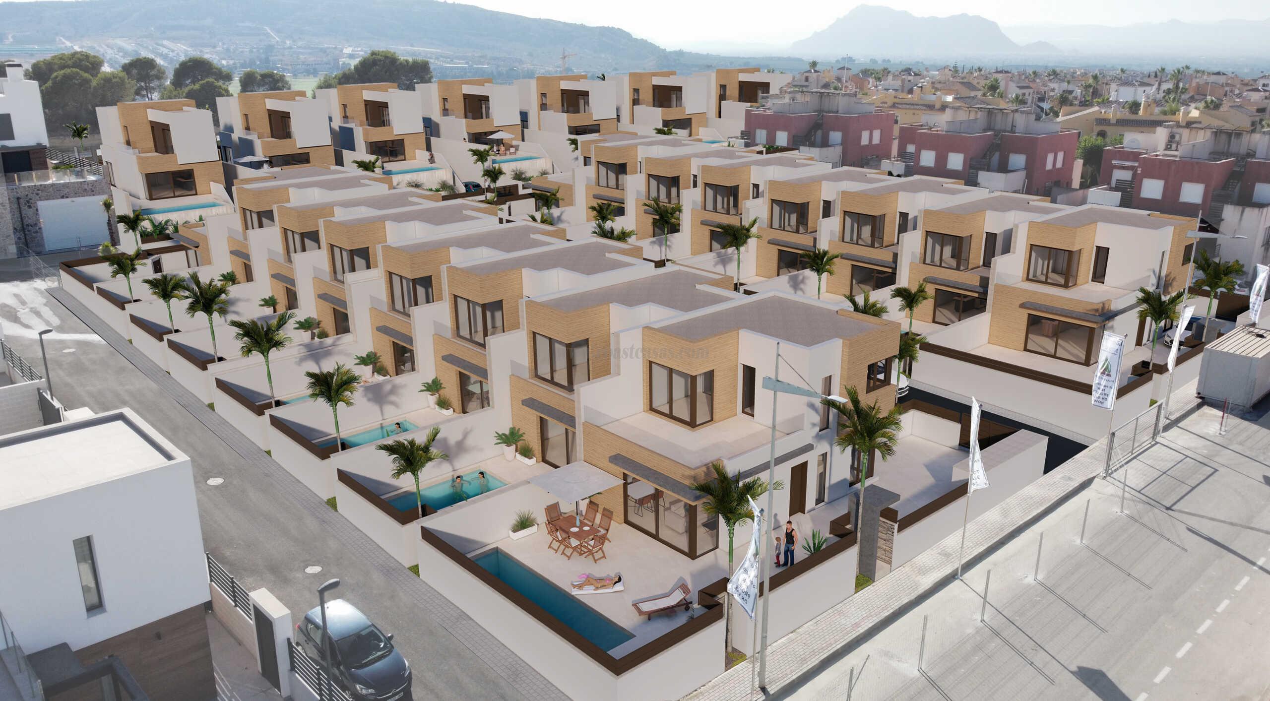 Venta de casa en Algorfa