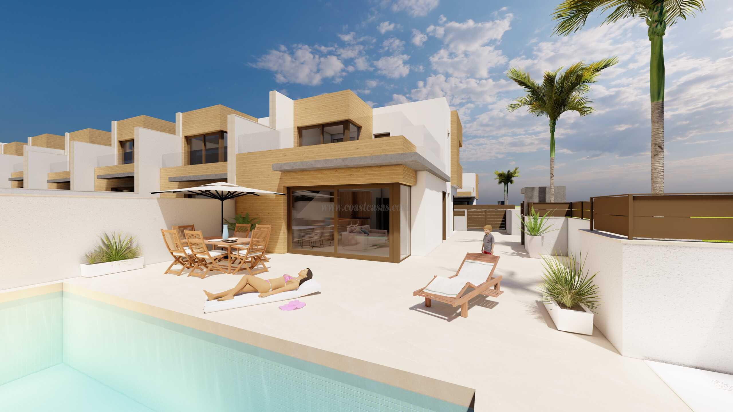 Venta de casa en Algorfa