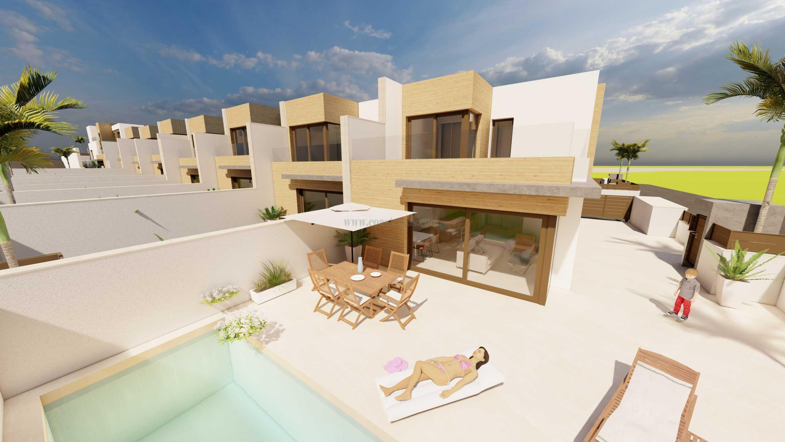 Venta de casa en Algorfa