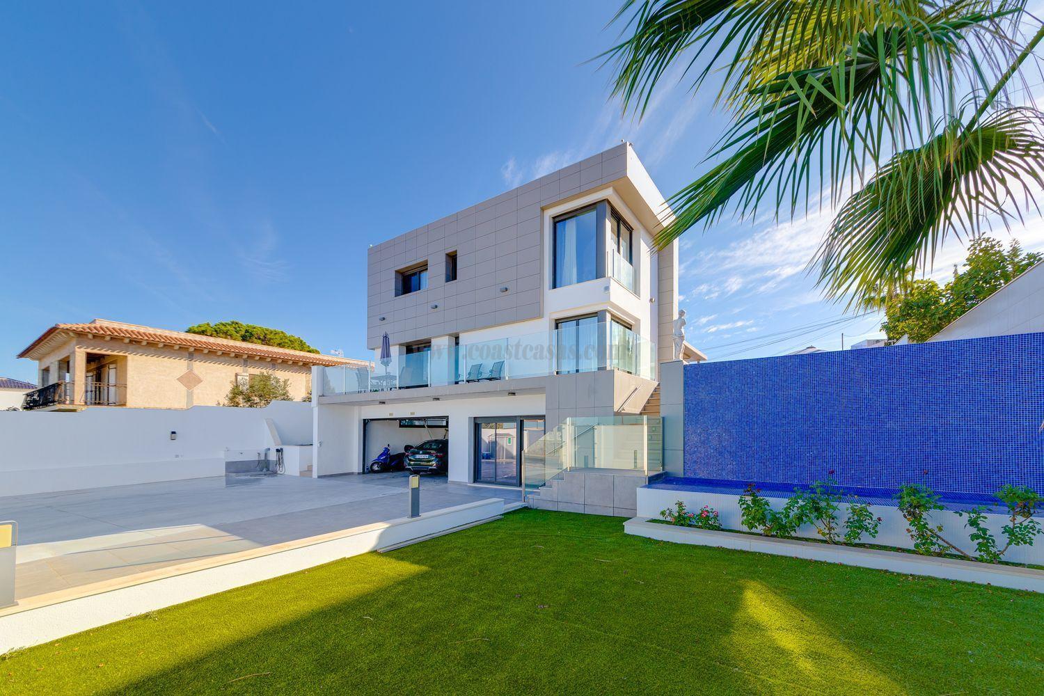 Venta de villa en Torrevieja
