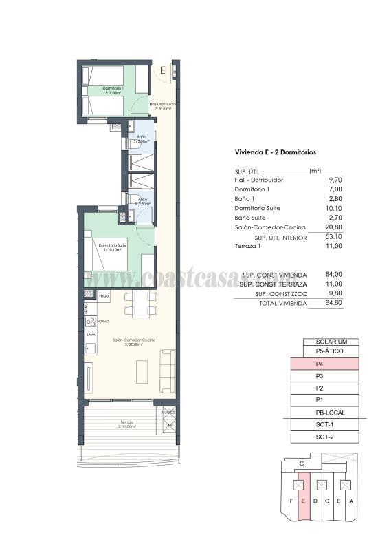 Venta de apartamento en Torrevieja