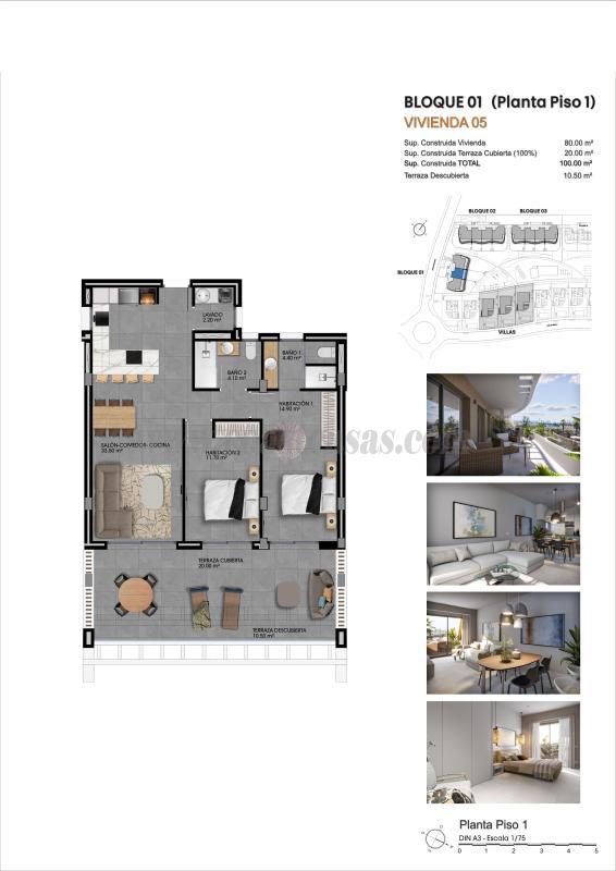 Venta de apartamento en Finestrat