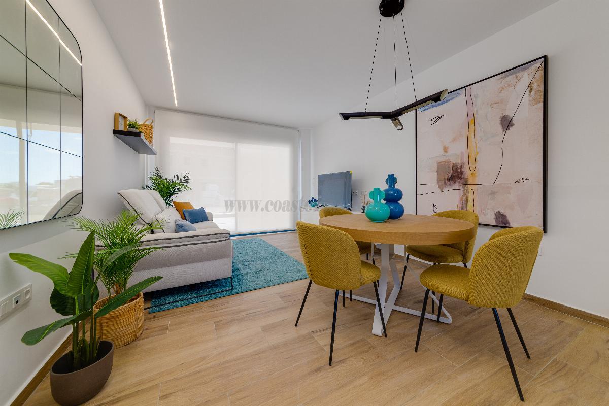 For sale of apartment in San Javier