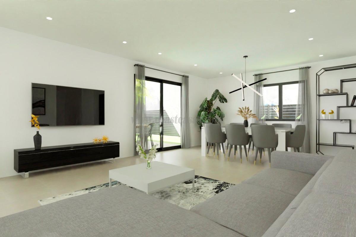 Venta de villa en Monforte del Cid