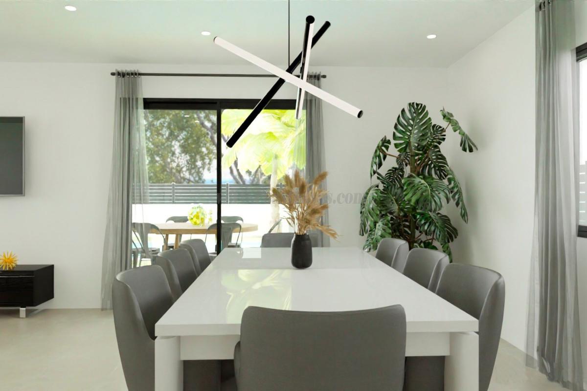 Venta de villa en Monforte del Cid