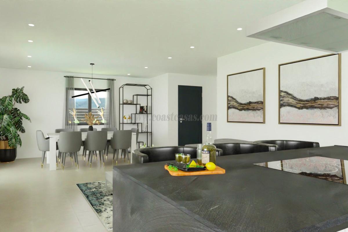 Venta de villa en Monforte del Cid