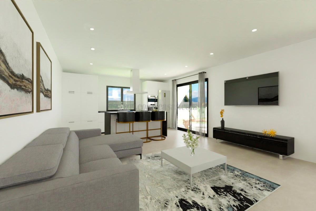 Venta de villa en Monforte del Cid