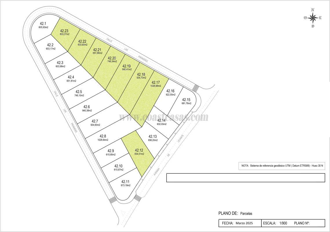 Venta de villa en Monforte del Cid